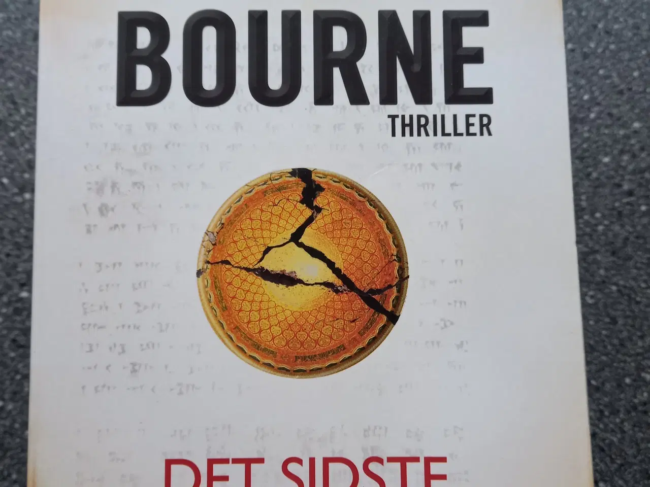 Billede 1 - Det sidste testamente - Sam Bourne