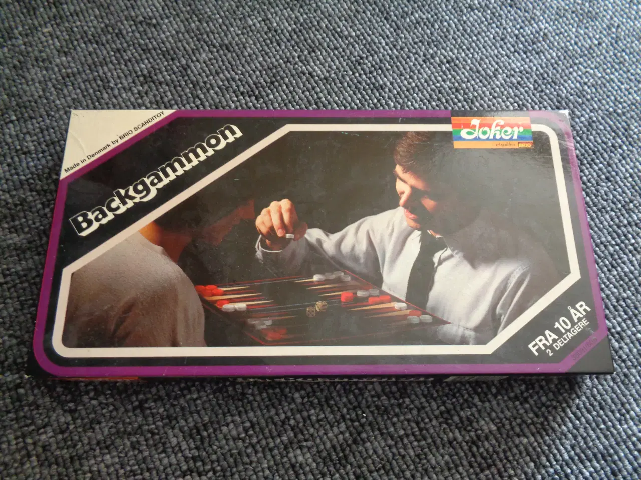 Billede 1 - Backgammon 