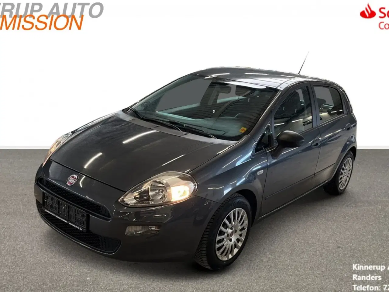 Billede 1 - Fiat Punto 1,2 Cool Start & Stop 69HK 5d