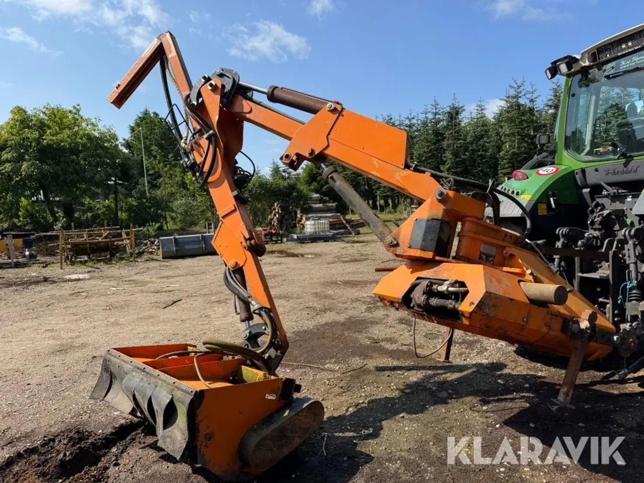Billede 1 - Rabatklipper Epoke R8000