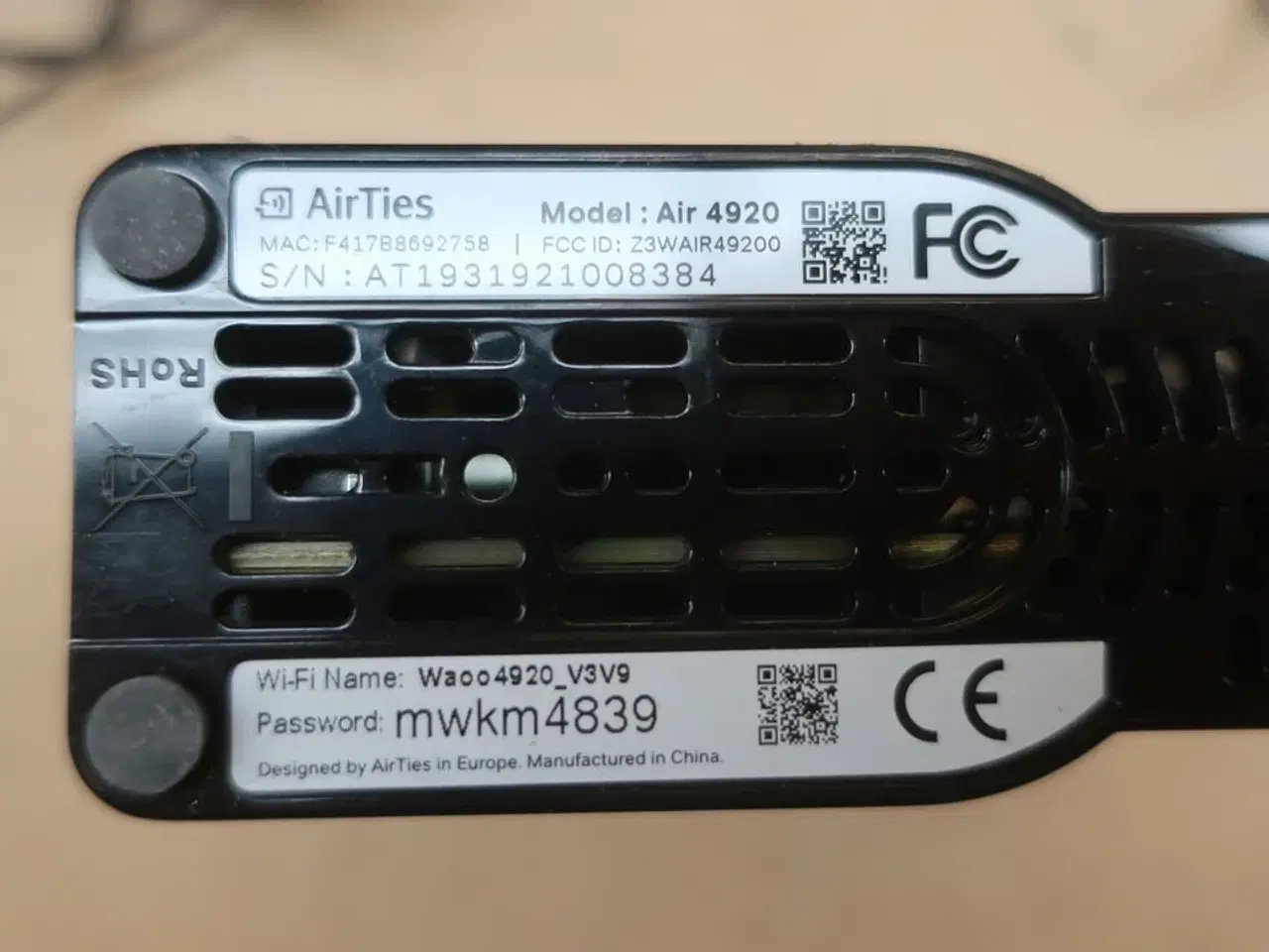 Billede 6 - 5 stk. router WAOO AIR 7410X og AIR 4920