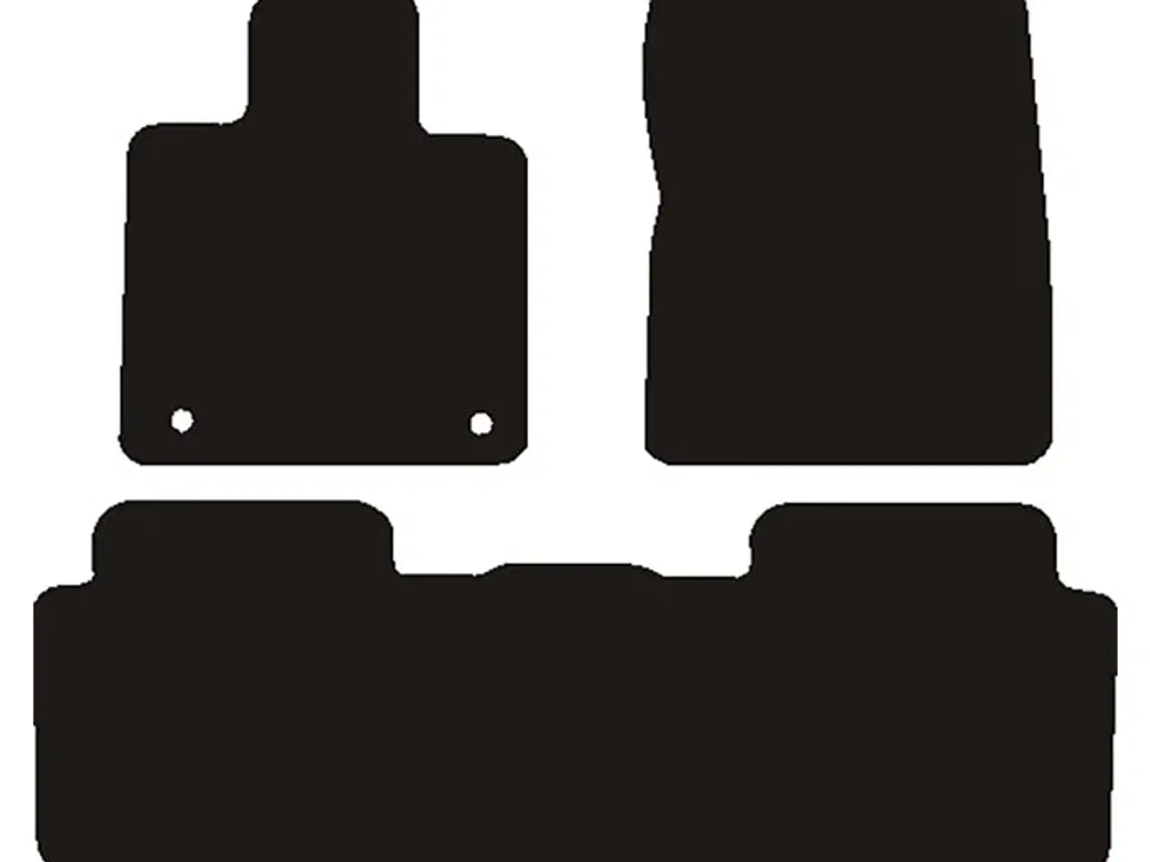 Billede 1 - Diamond velourmåtter Xpeng P7 2020-