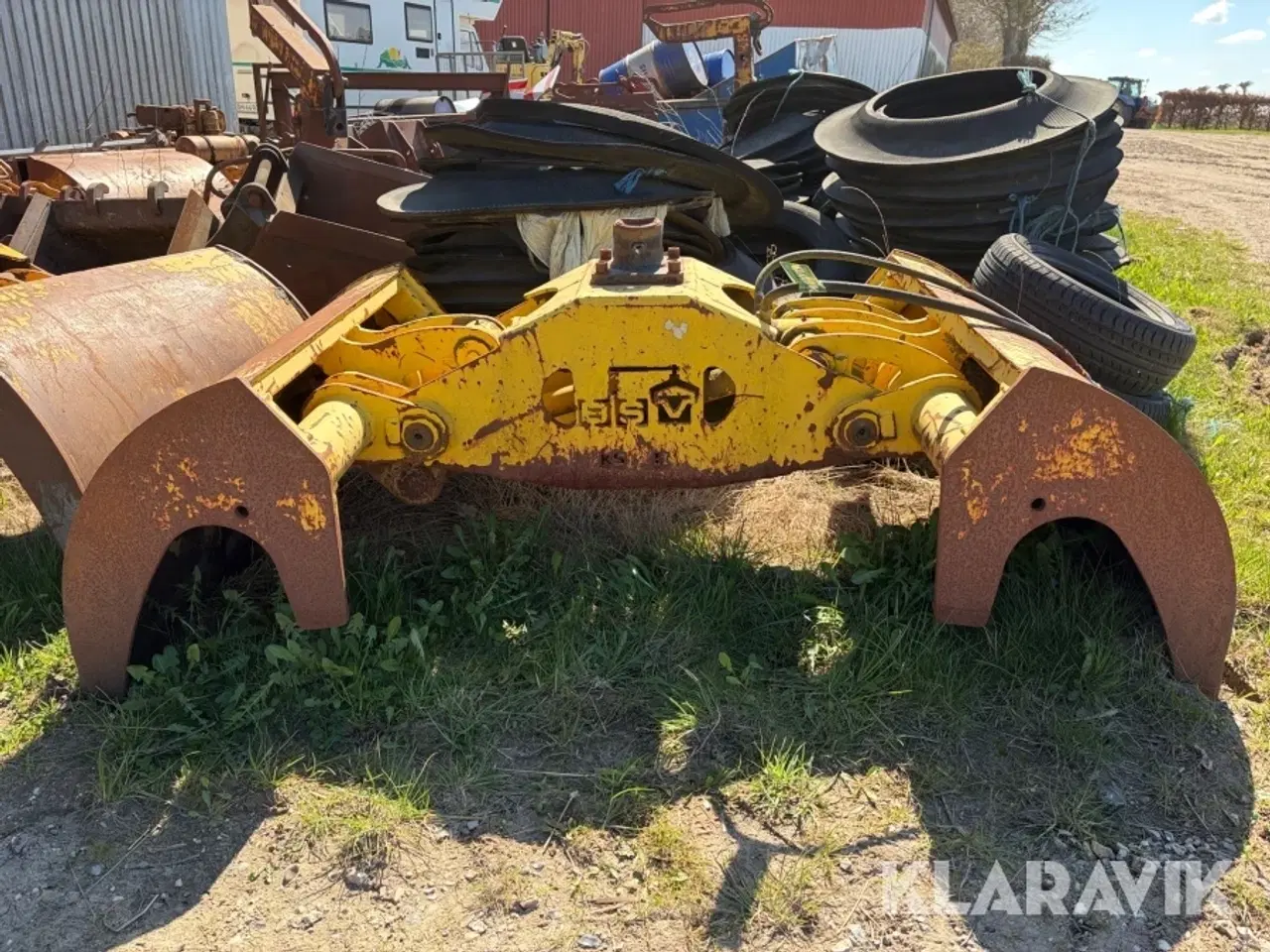 Billede 2 - Kran grab BSV K5