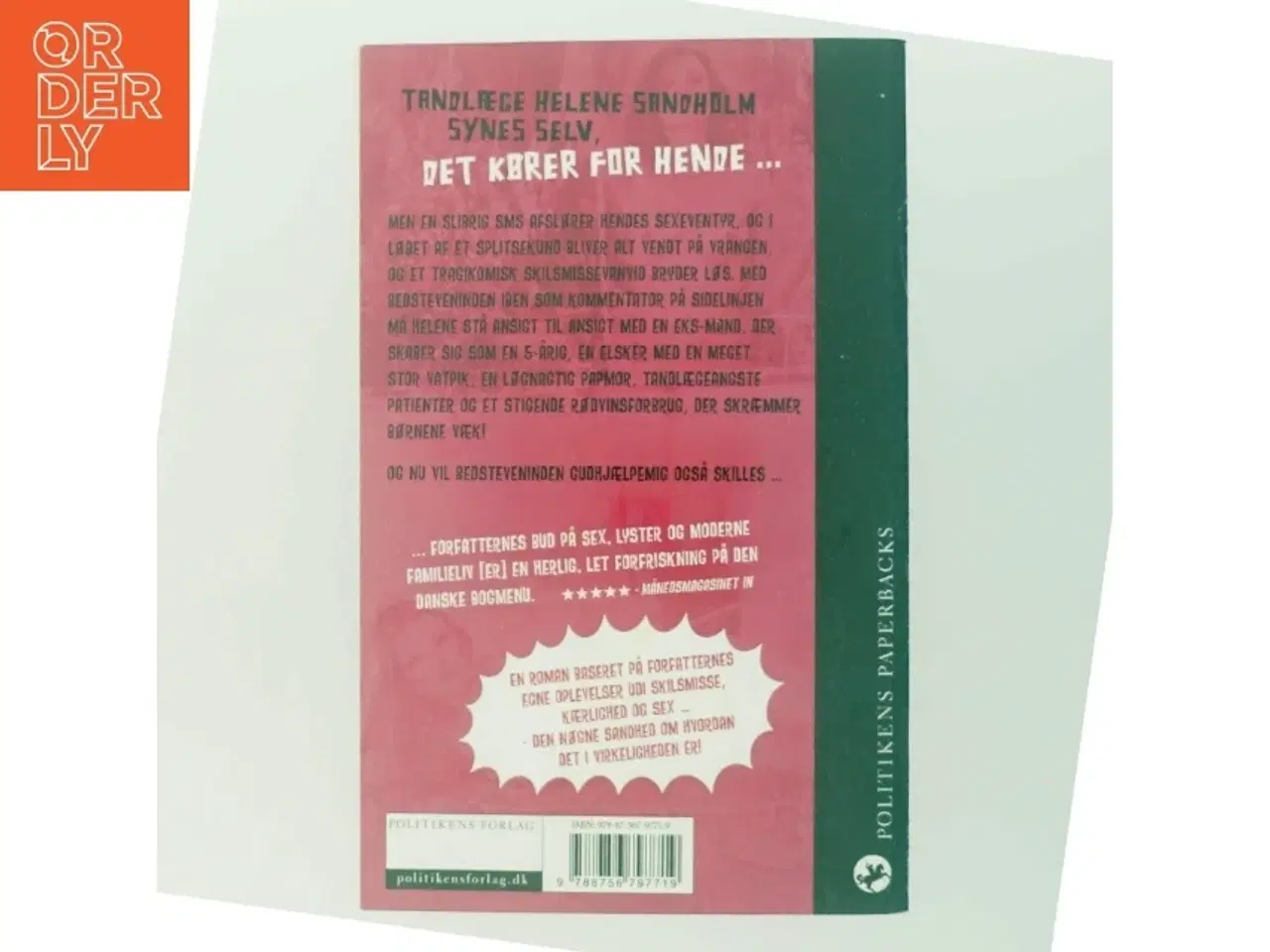 Billede 3 - Send mere sex af Anne-Grethe Bjarup Riis (Bog)