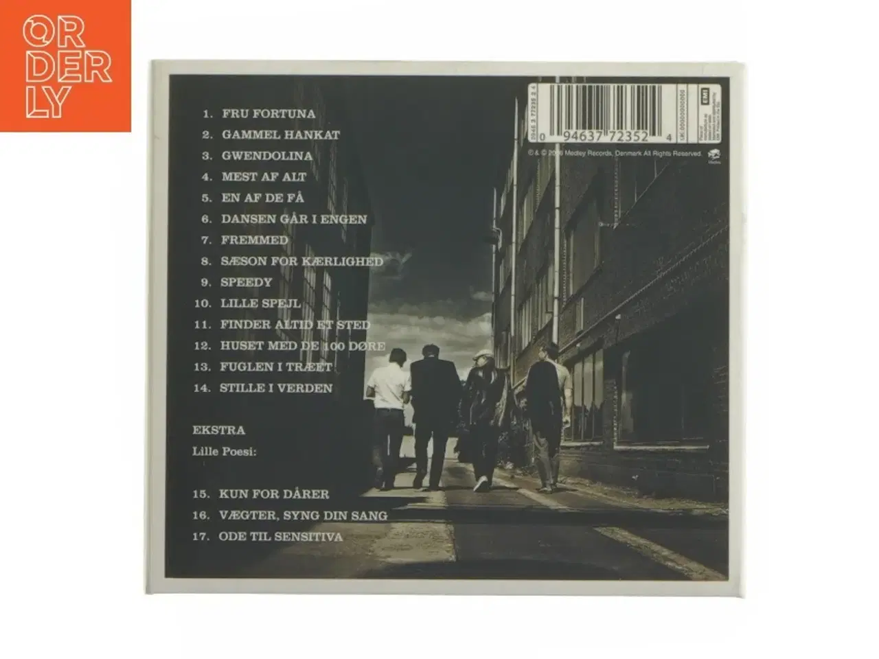 Billede 3 - Kim Larsen & Kjukken - Gammel Hankat CD fra Kim Larsen & Kjukken