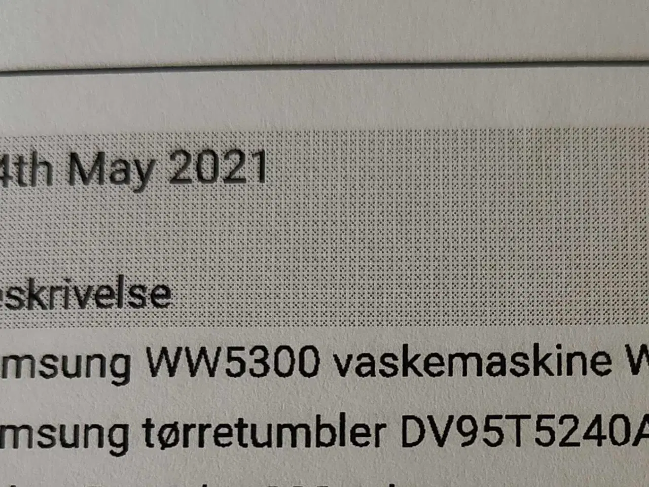 Billede 2 - Vaskemaskine og tørretumbler 