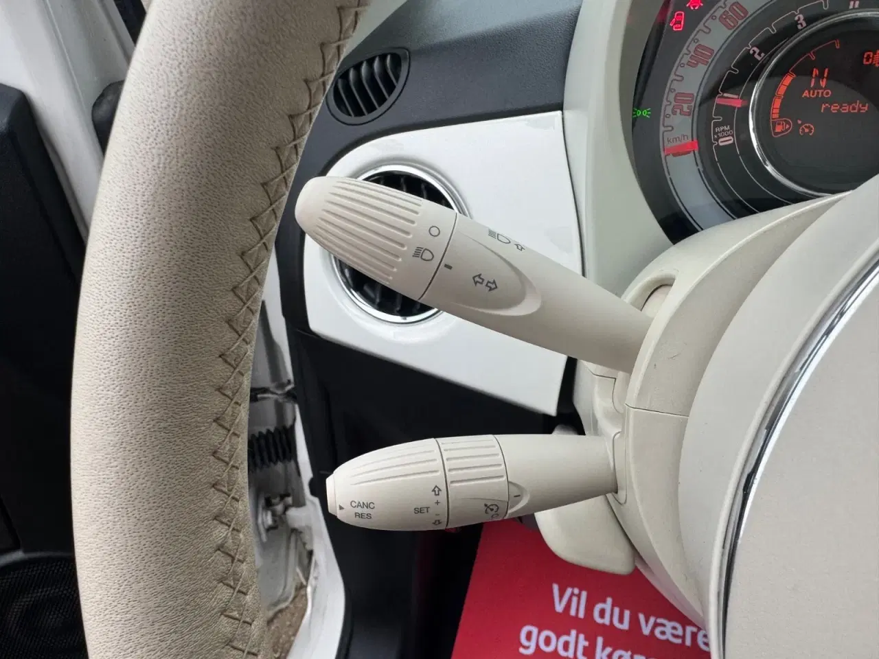 Billede 14 - Fiat 500 1,2 Black MTA