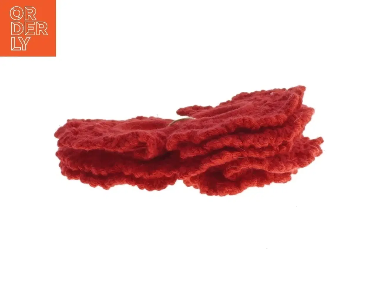 Billede 2 - 8 Hæklede servietringe (str. 8 styk, ø 3 cm)