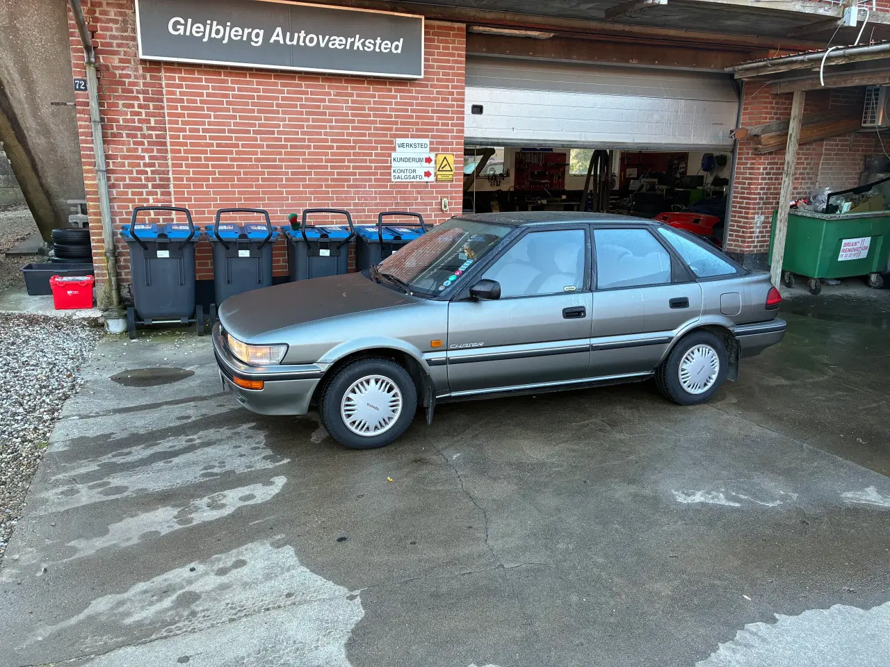 Billede 4 - Toyota corolla 1,3 GLI fra 1992 