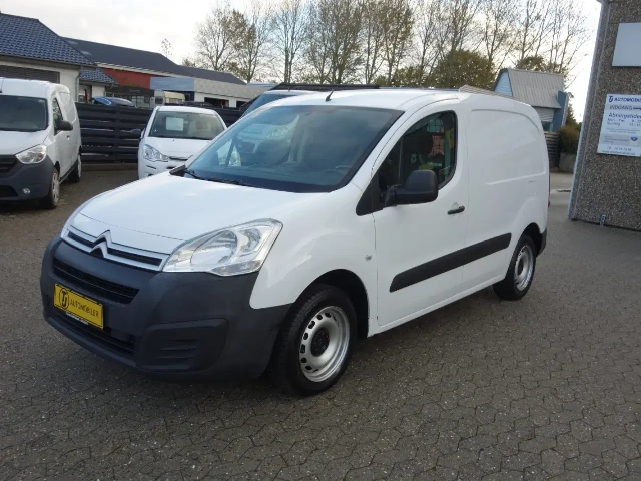 Billede 2 - Citroën Berlingo 1,6 BlueHDi 100 Cityvan ETG6 L1N2