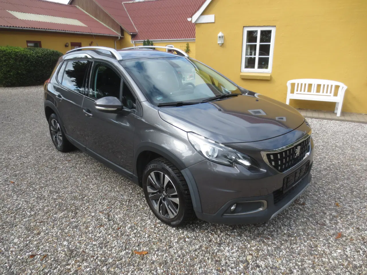 Billede 1 - Peugeot 2008. 1.6 HDI Blue År 2016. 