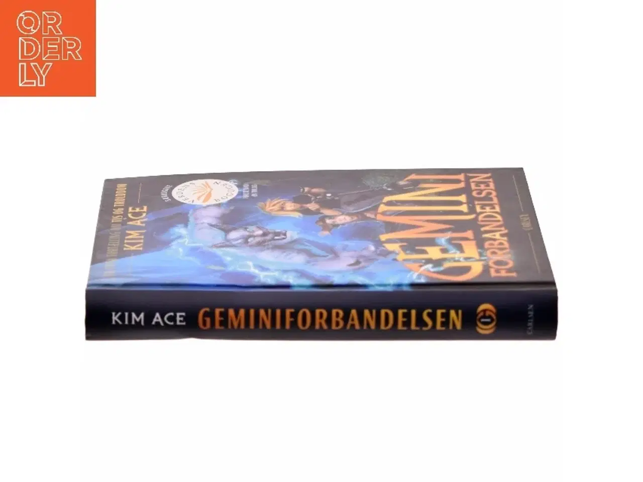 Billede 2 - Gemini forbandelsen af Kim Ace (Bog)