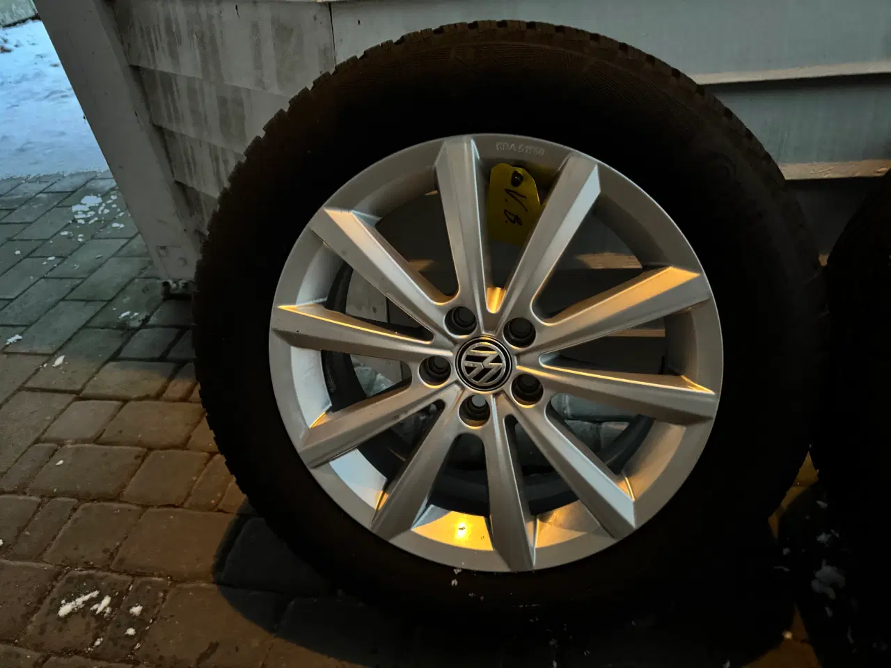 Billede 2 - Originale vinterhjul Volkswagen T-Cross/ T-Roc