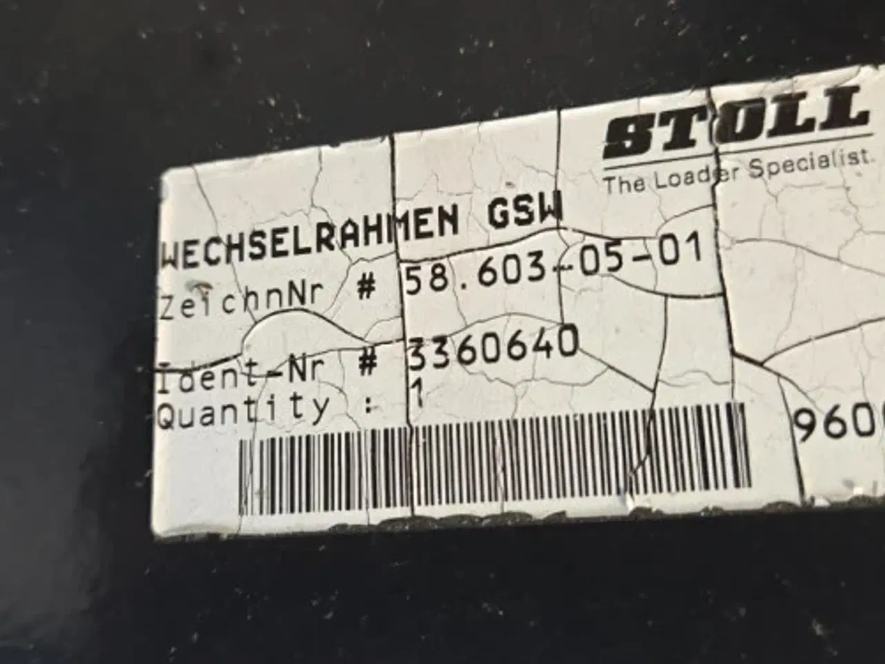 Billede 2 - Stoll Hurtigskift 3360640