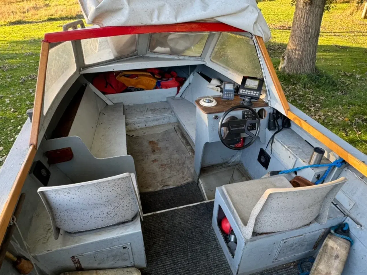 Billede 6 - Hardtopbåd med styrepult