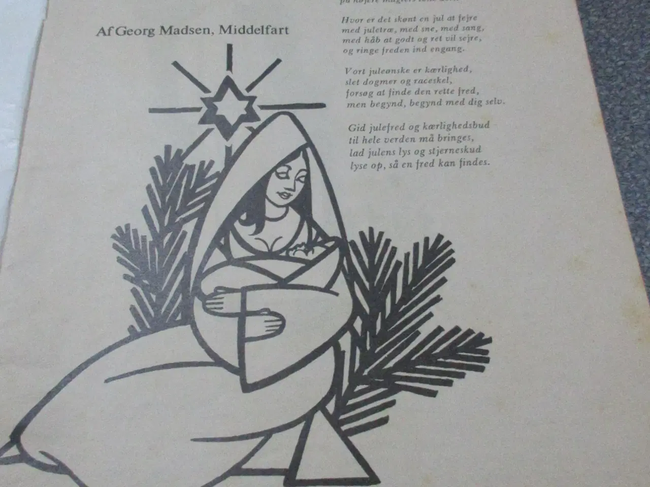 Billede 8 - Jul i Hjemmet 1970 og Blindes Jul 1963,