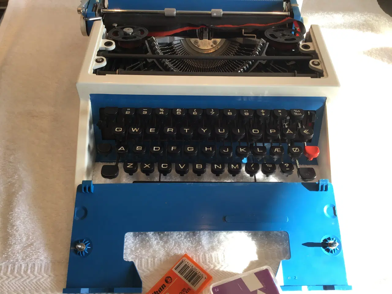 Billede 2 - Skrivemaskine  rejseskrivemaskine, som ny