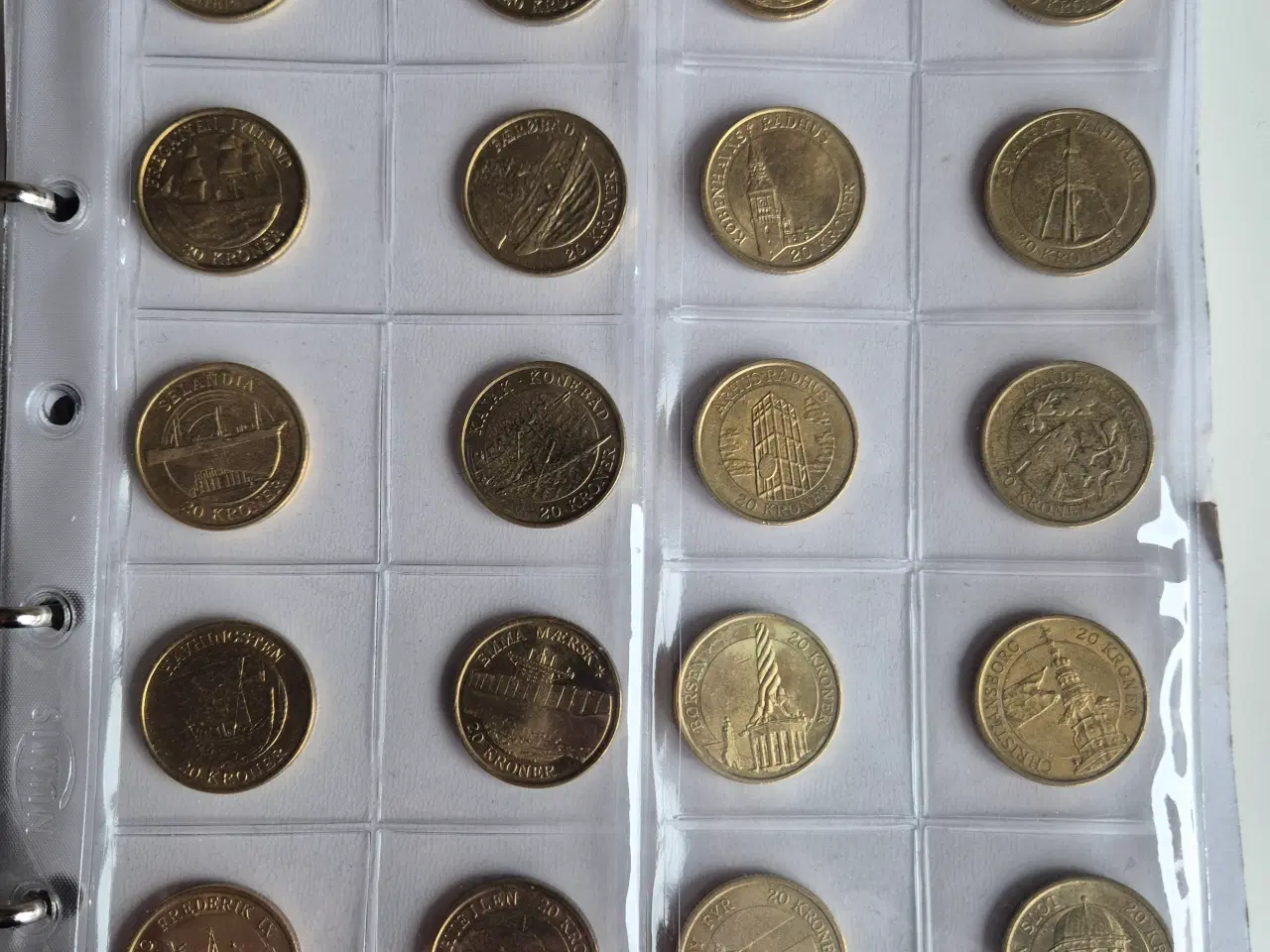 Billede 5 - Mønt Samling Sælges