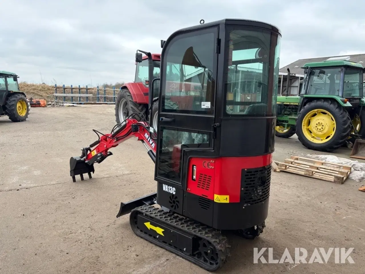 Billede 3 - Gravemaskine Miva VA13C