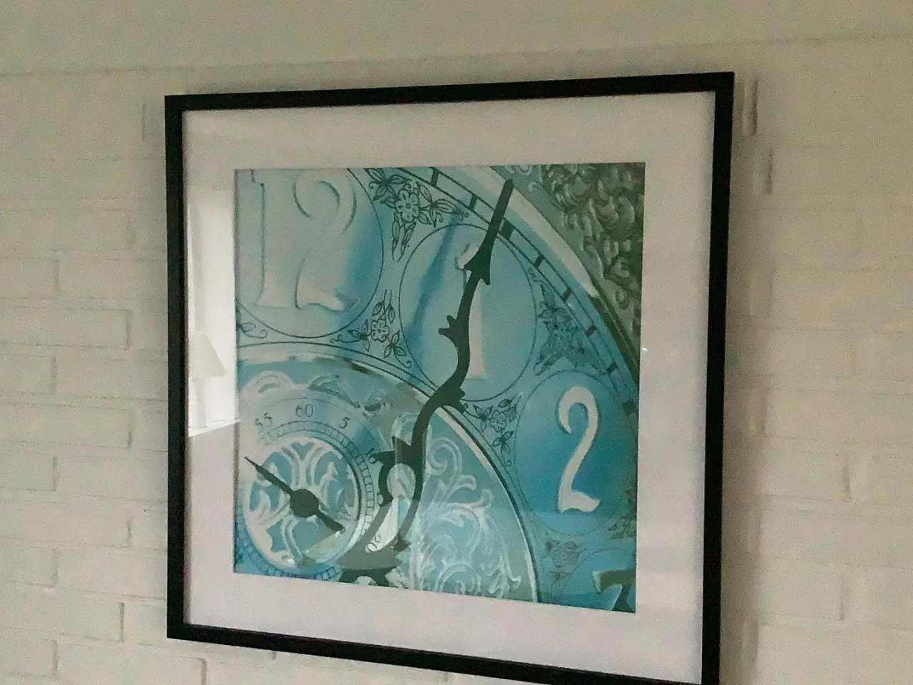 Billede 1 - Billeder i rammmer - 75x75 - ⏰🖼️