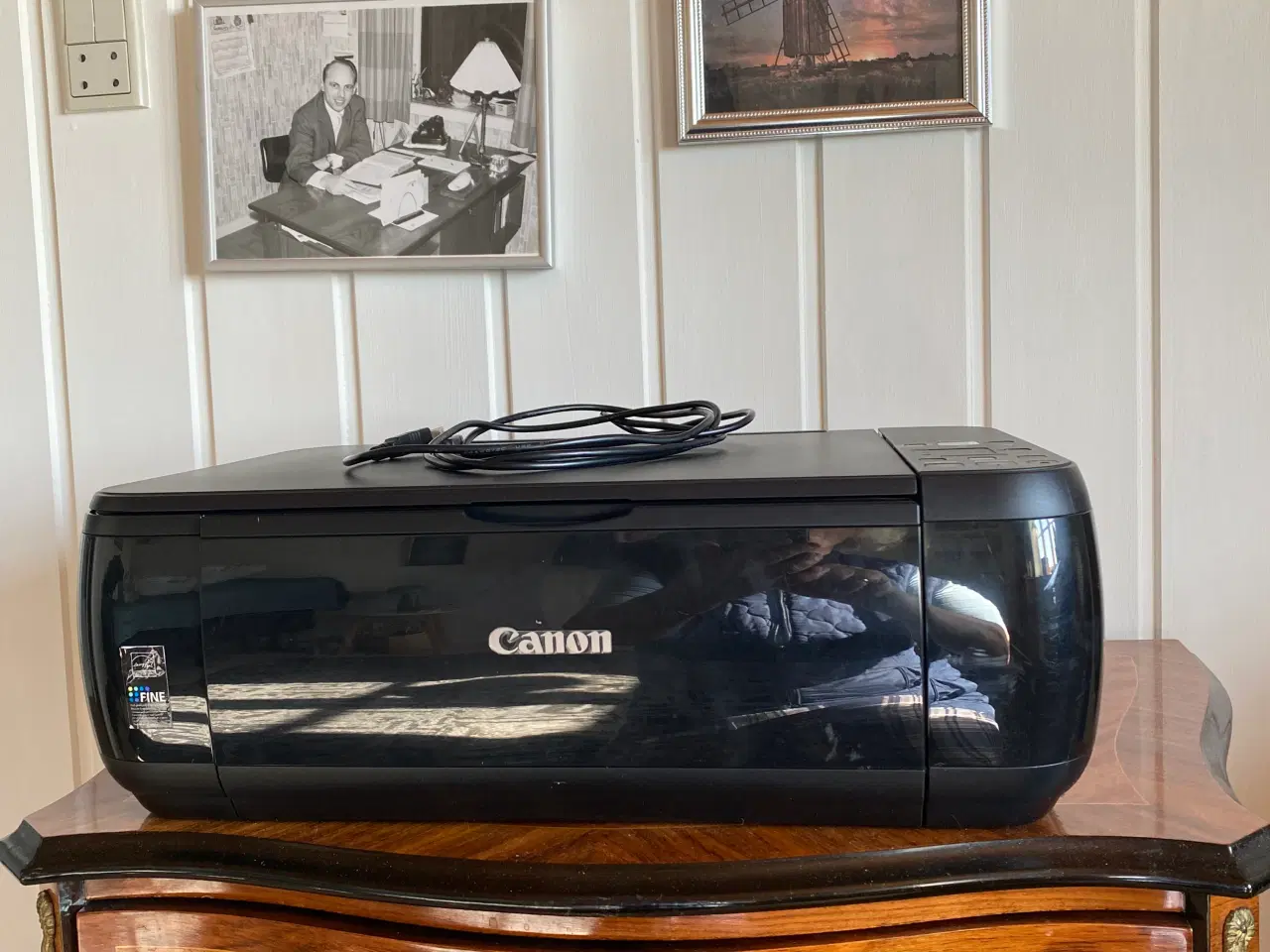 Billede 1 - En printer som er sjælden brugt