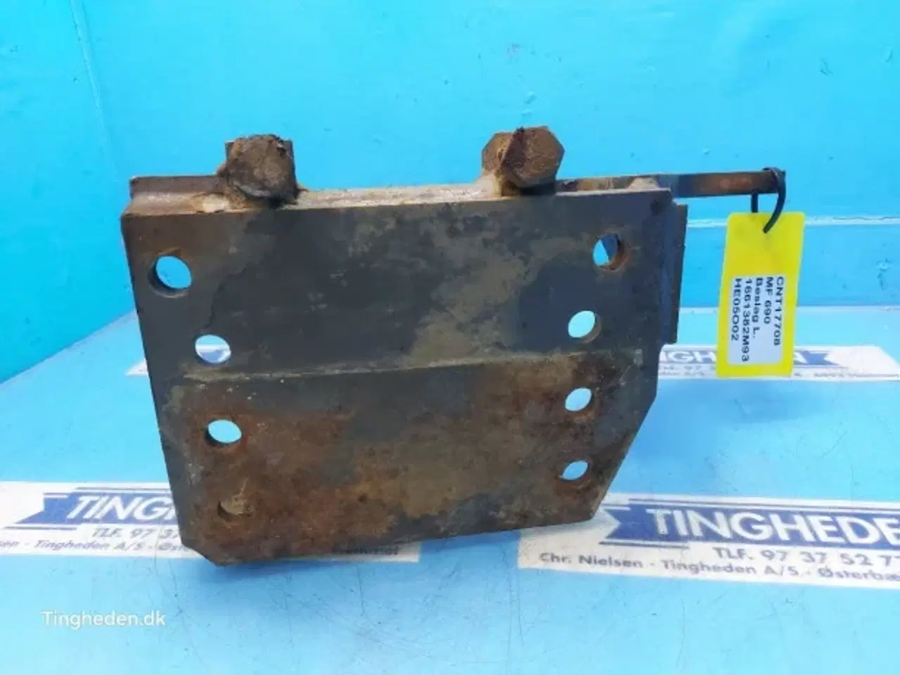 Billede 5 - Massey Ferguson 690 Beslag L. 1661382M93