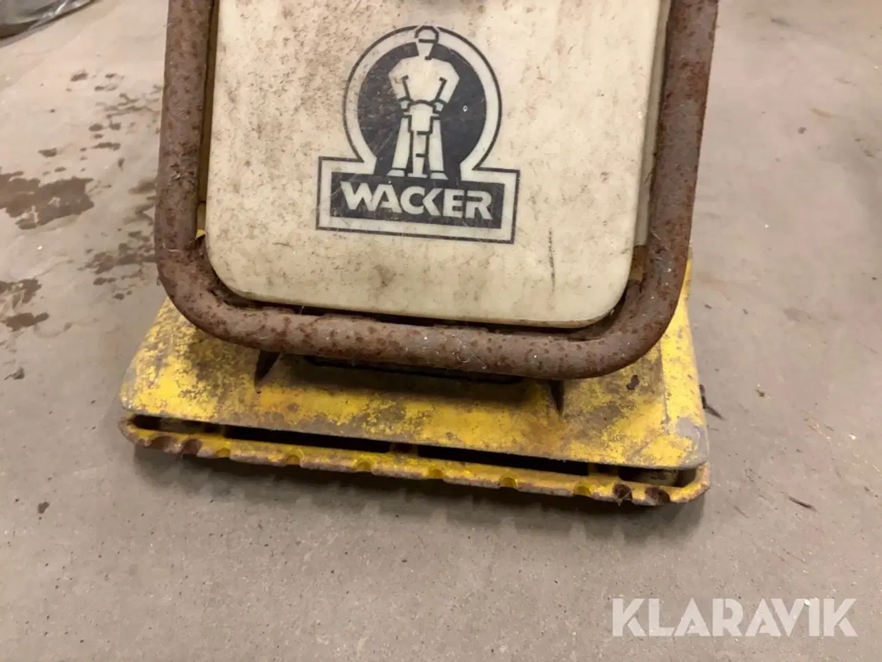 Billede 10 - Pladevibrator Wacker Wp1550