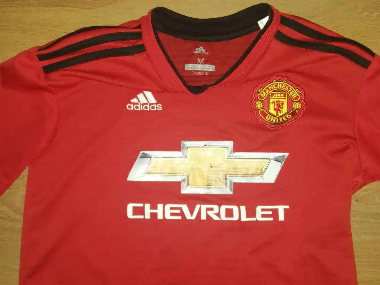 Billede 1 - MANCHESTER UNITED HOME 2018-19, STR. 10-12 ÅR