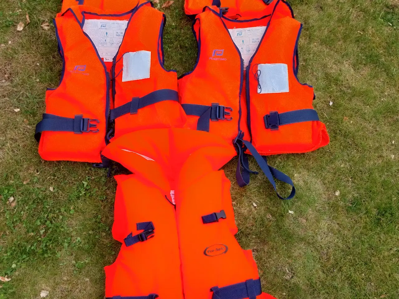 Billede 1 - Redningsveste, 5 stk.