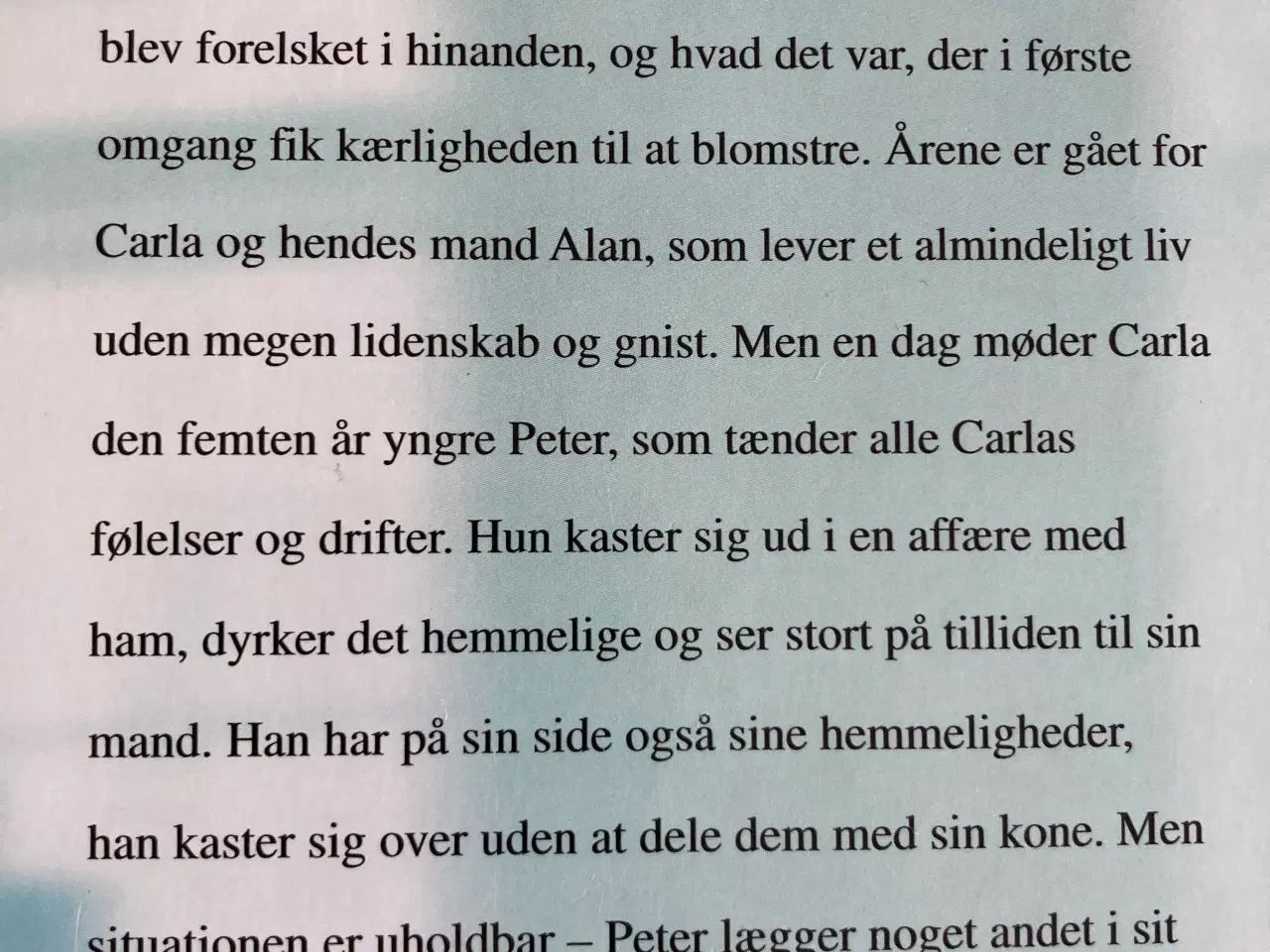 Billede 2 - Bog: Utro af Caro Fraser