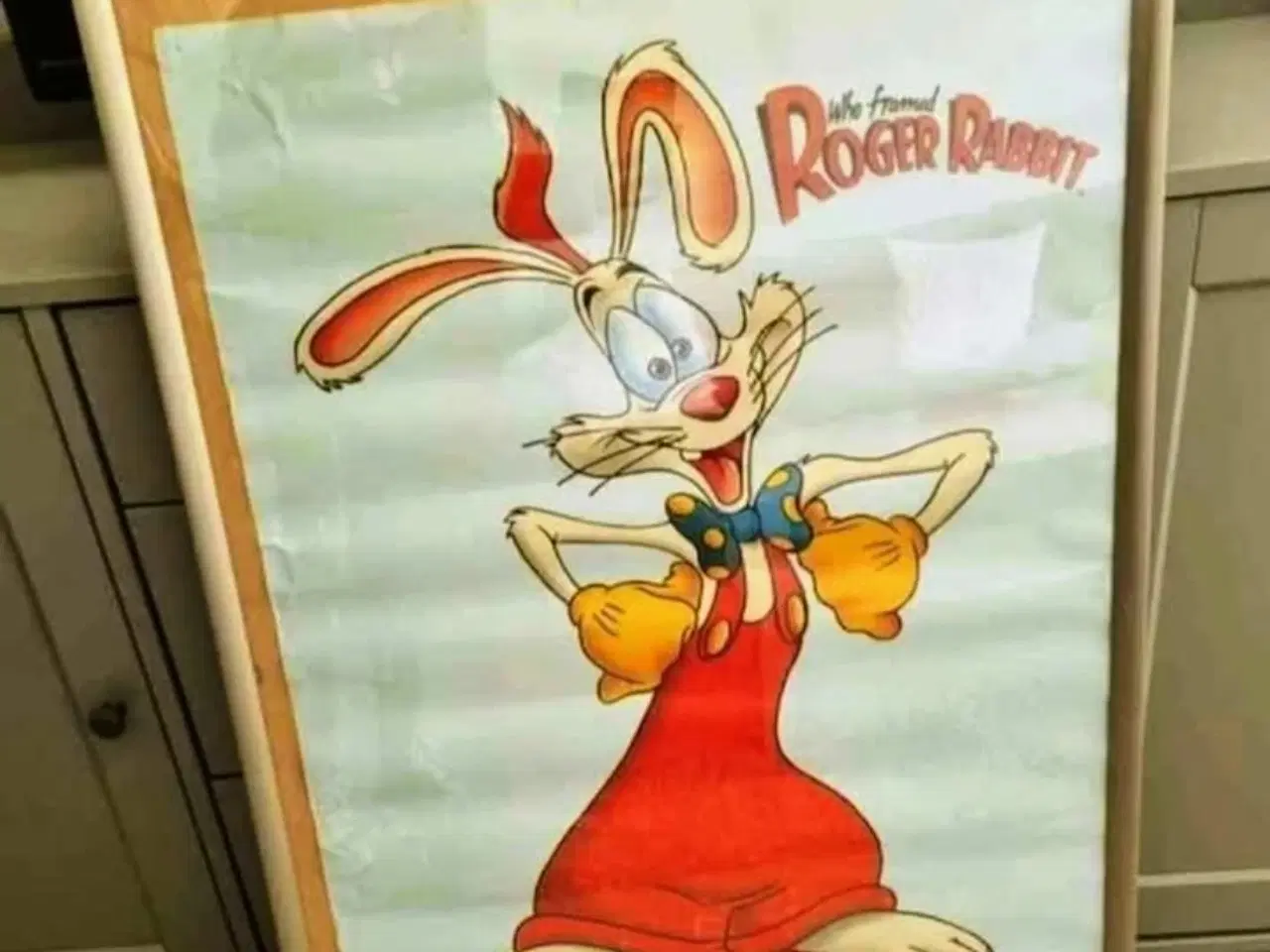 Billede 6 - Who Framed Roger Rabbit Plakat fra 1988