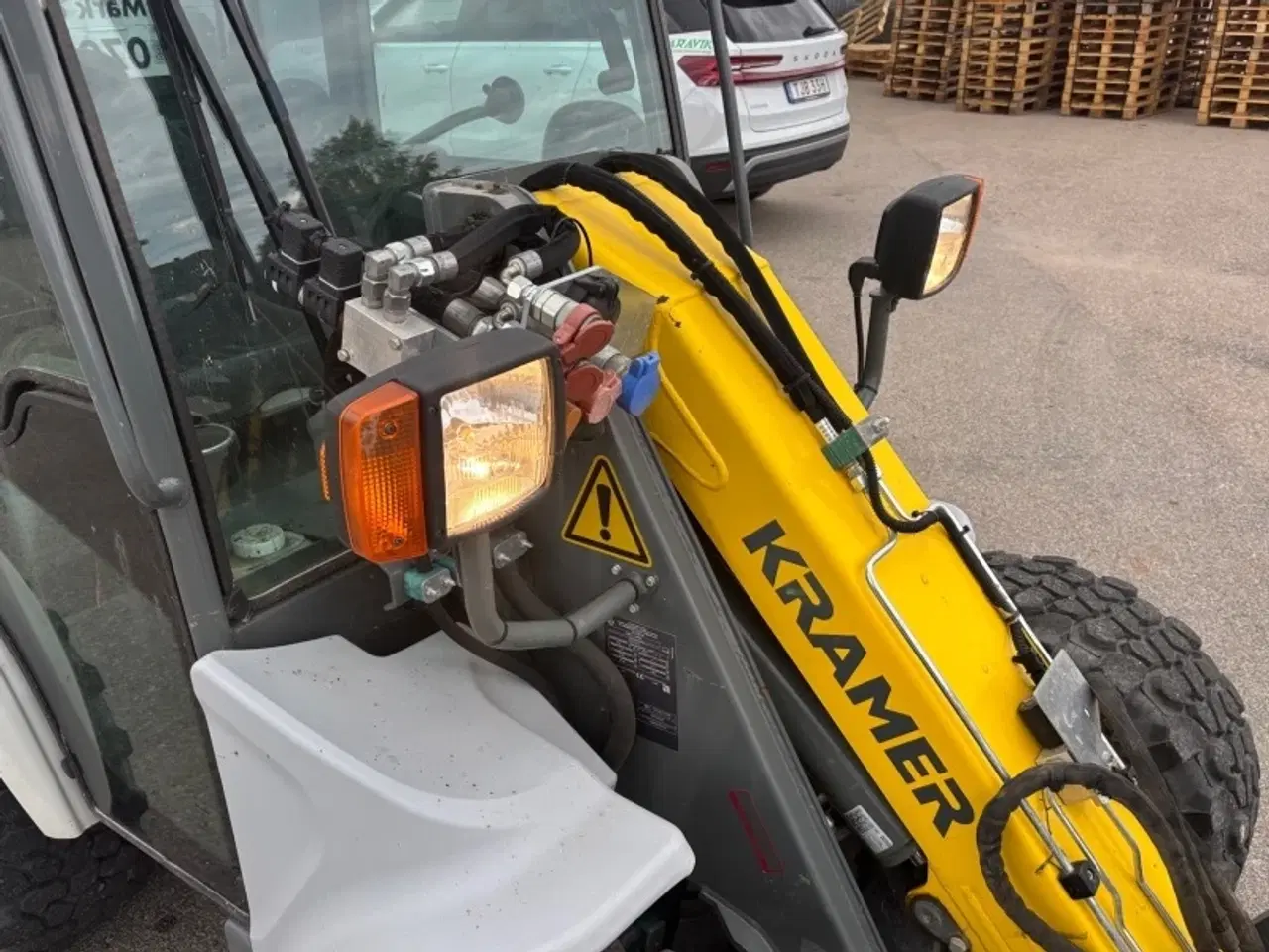 Billede 4 - Minilæsser - Kramer 5035