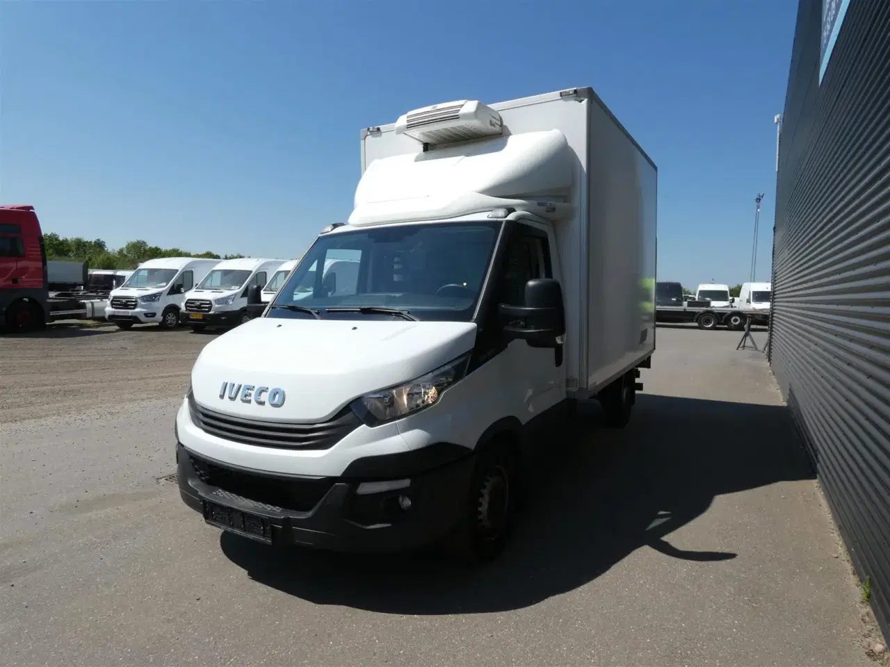 Billede 4 - Iveco Daily 35S18 3750mm 3,0 D 180HK Ladv./Chas. 6g