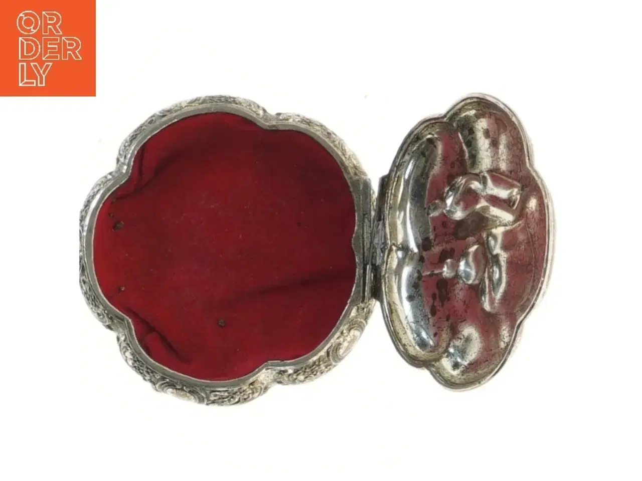 Billede 4 - Dekorativ smykkeskrin (str. 11x5 cm)