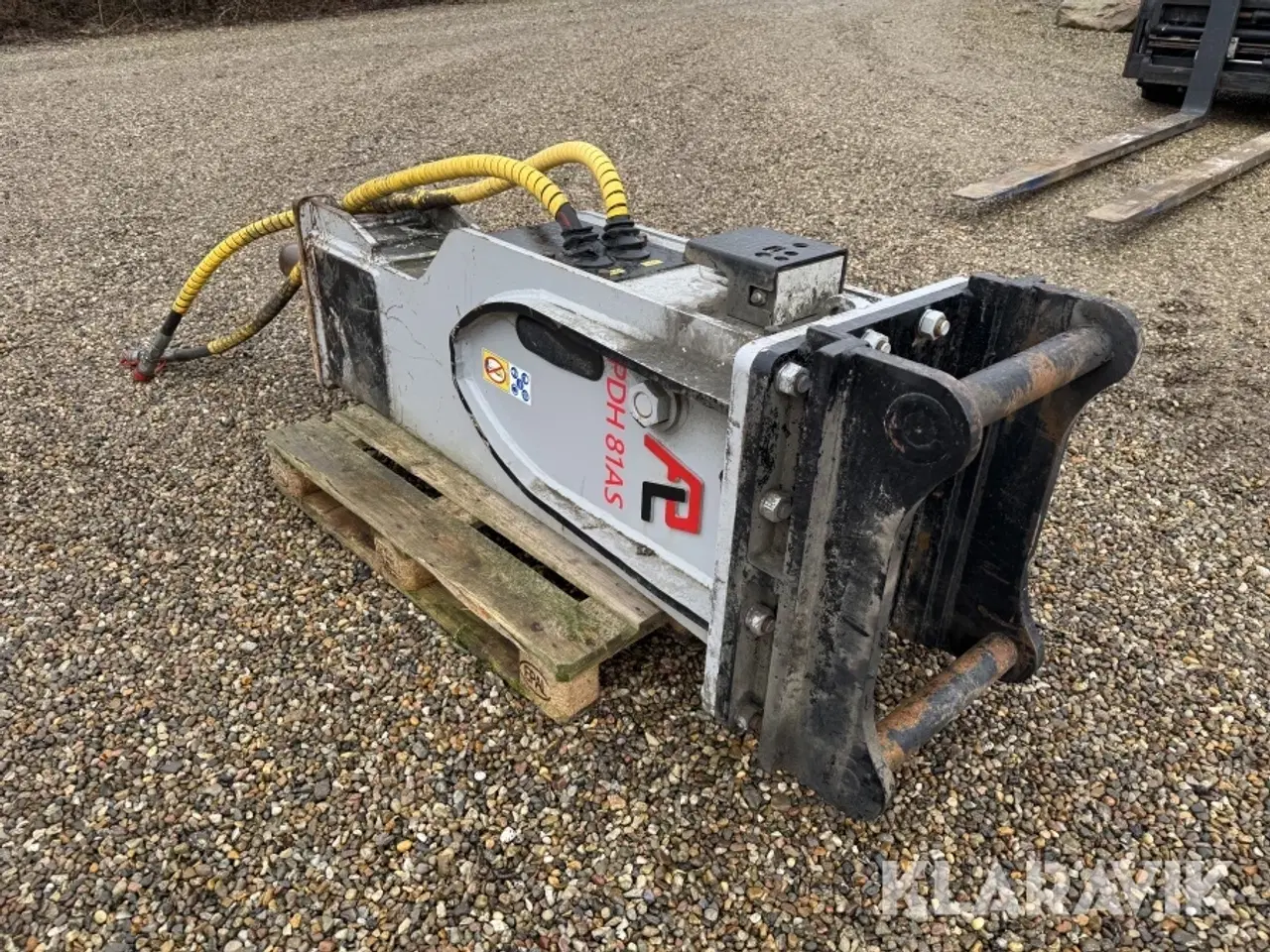 Billede 4 - Pladdet betonhammer S70 skifte PDH81AS