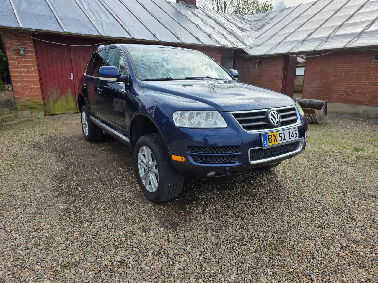 Billede 2 - VW Touareg 2004 V8 Amerikaner inkl. donerbil