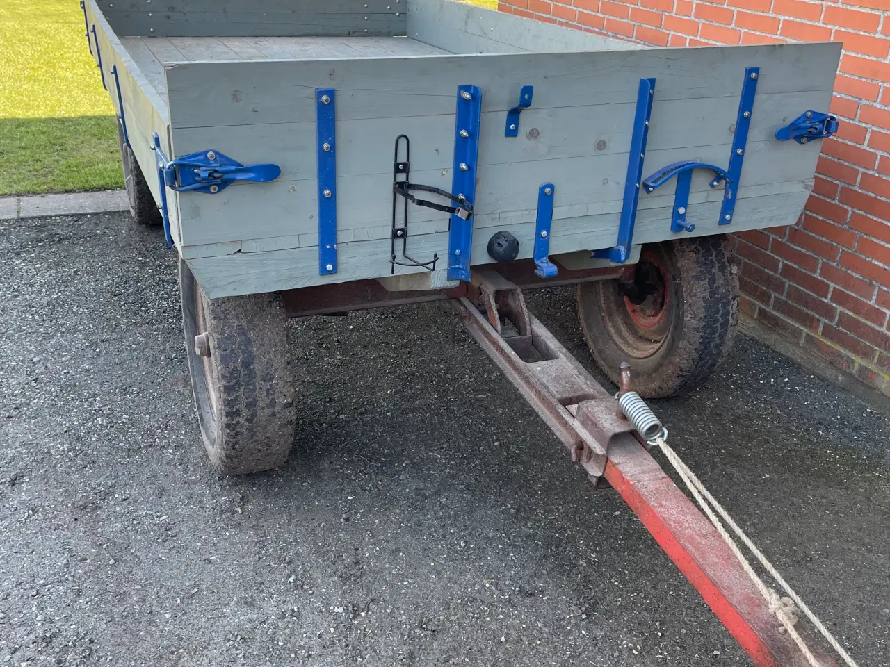 Billede 1 - Vogn til traktor