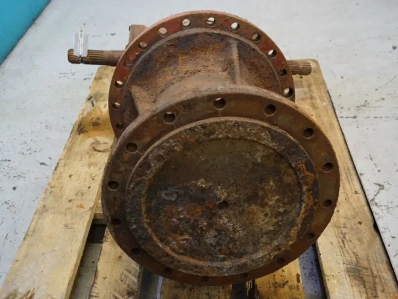 Billede 3 - RMH Fodervogn Gearkasse RMH900022004