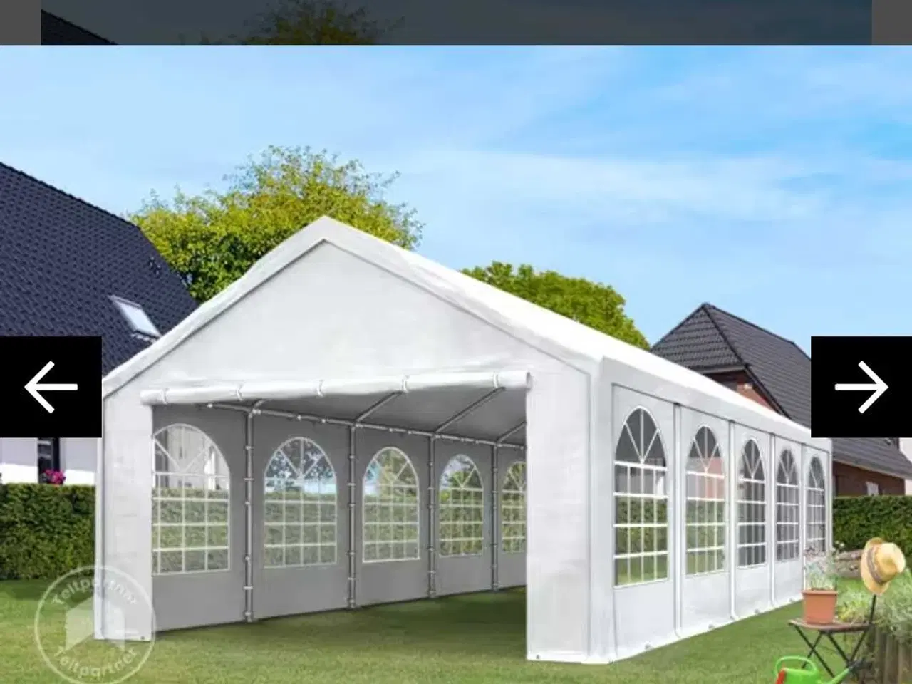 Billede 2 - Partytelt 