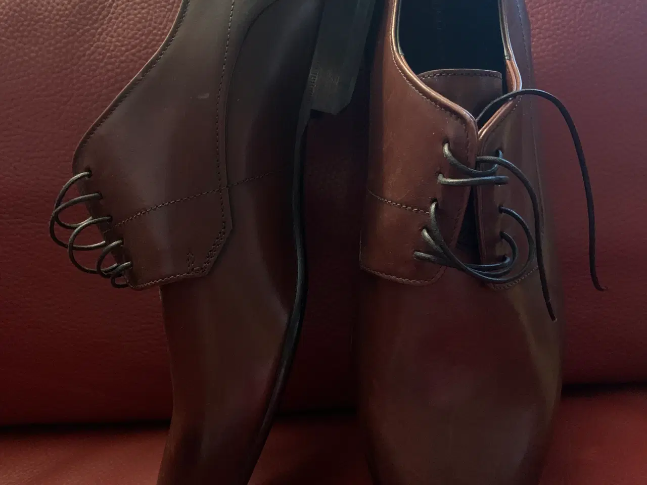 Billede 2 - HELT NYE Hugo Boss festsko