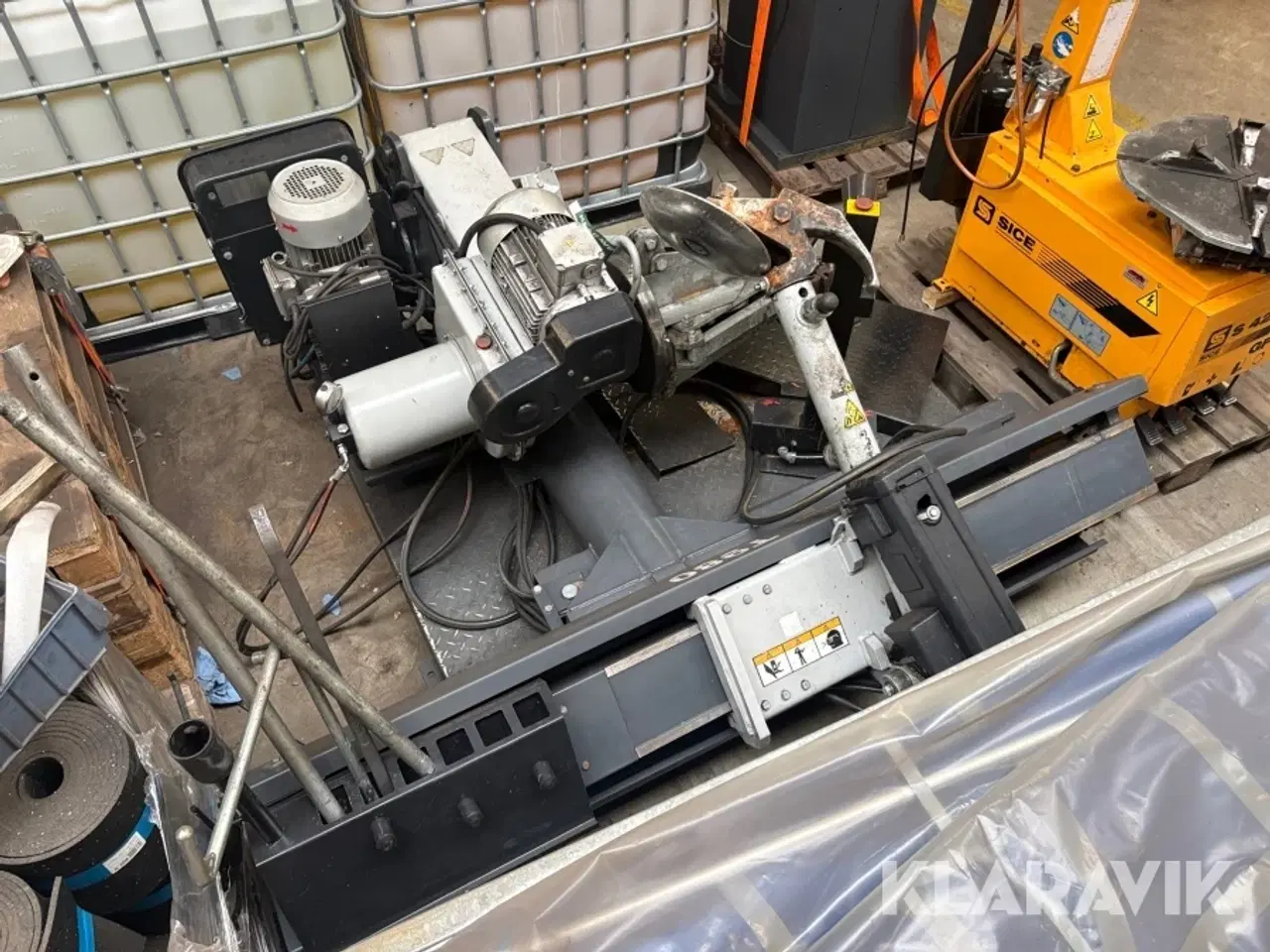 Billede 7 - Dækmaskine Q-line T980