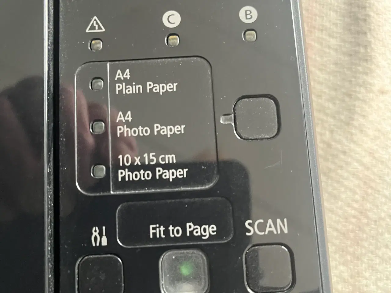 Billede 1 - Cannon hp printer