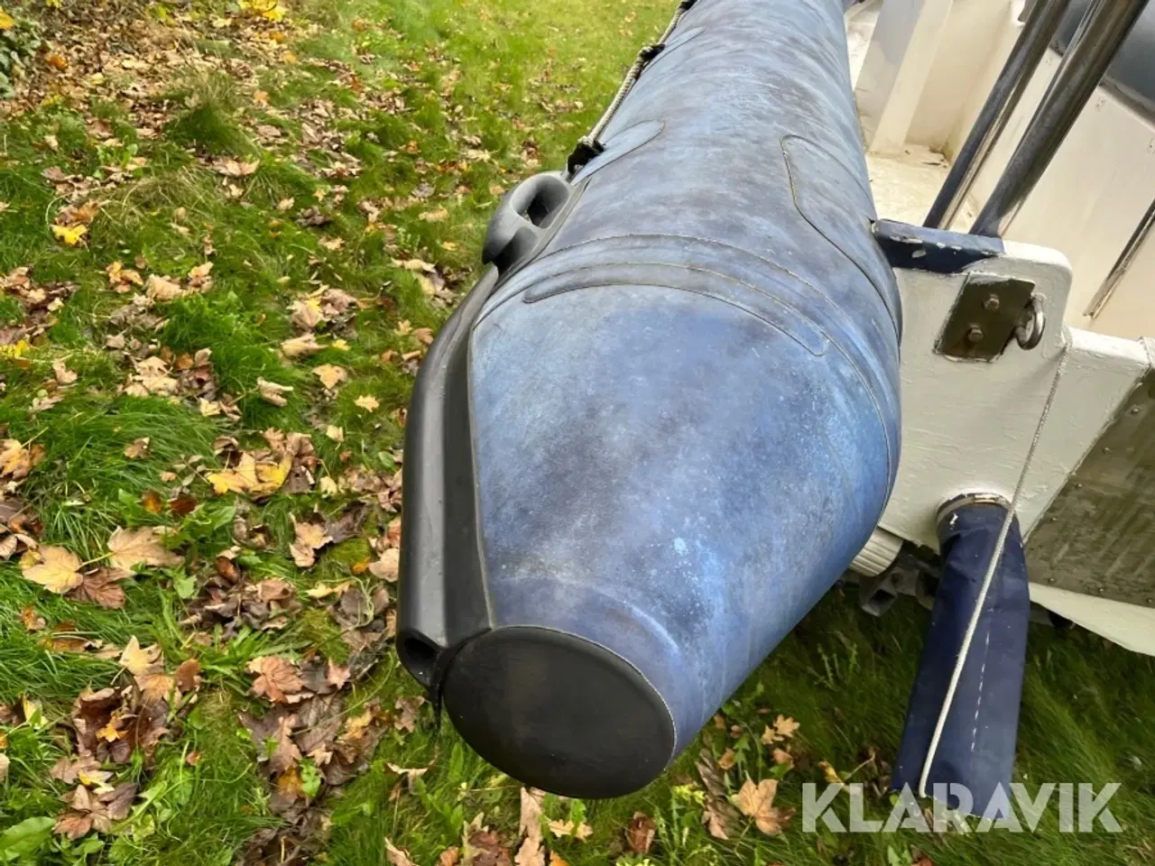 Billede 11 - Gummibåd med trailer 22 fod