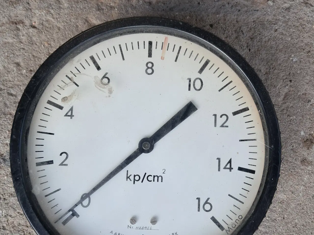 Billede 3 - Manometre - Ure til Trykmåling