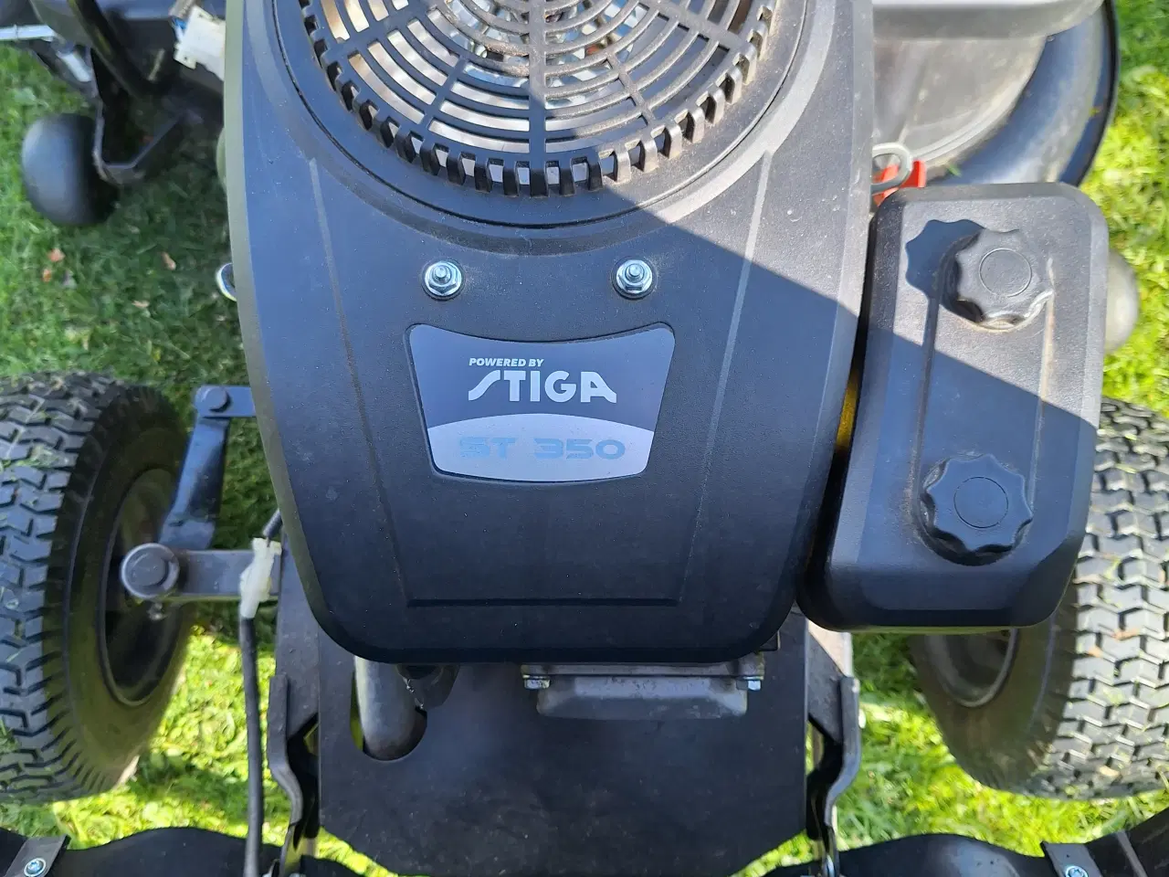 Billede 3 - Stiga Alpina havetraktor