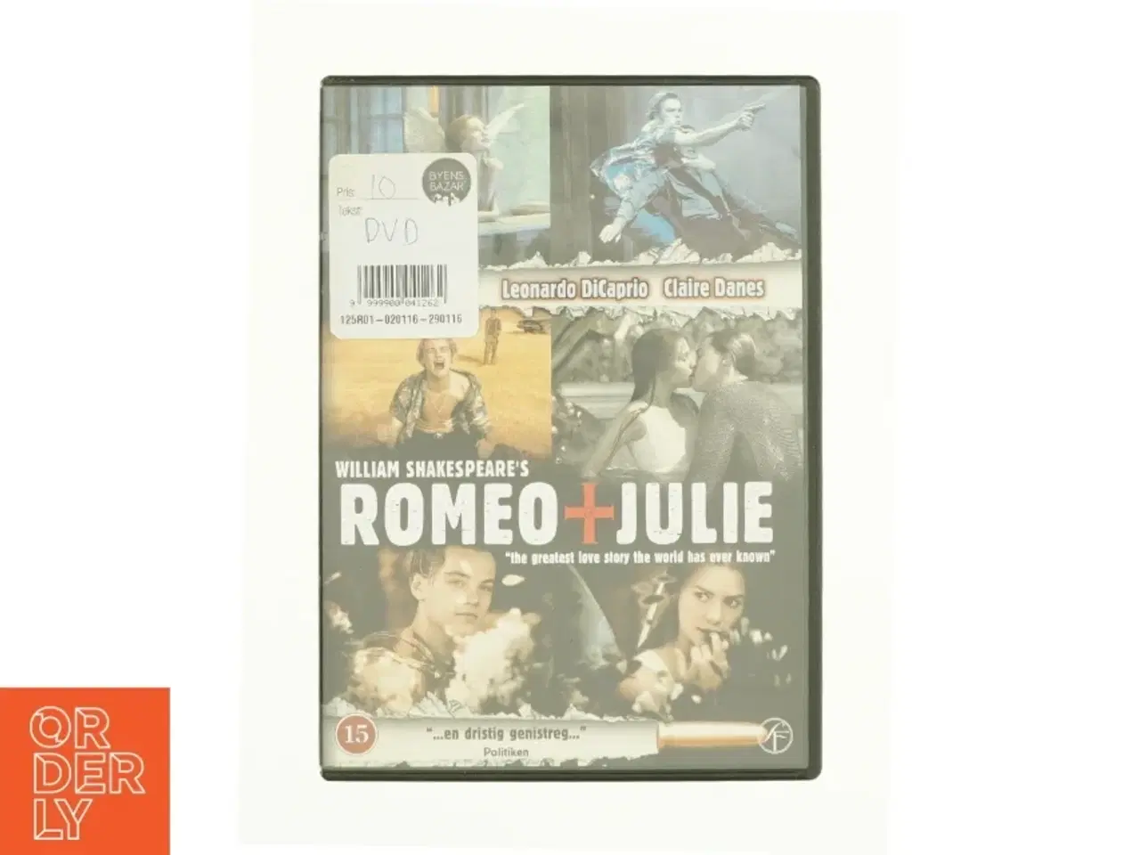 Billede 1 - Romeo and Juliet fra DVD