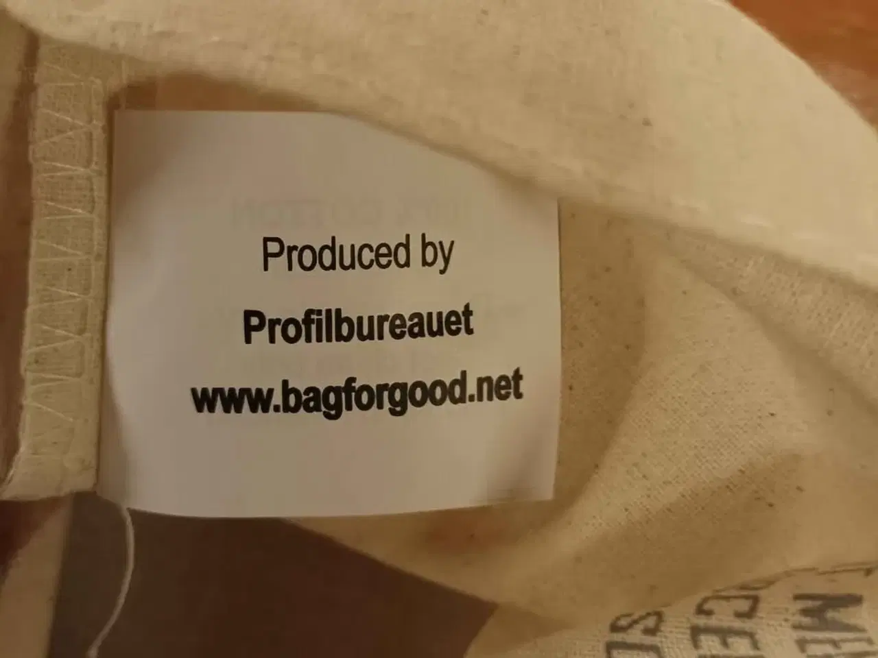 Billede 3 - "Husk Mit Navn" Mulepose