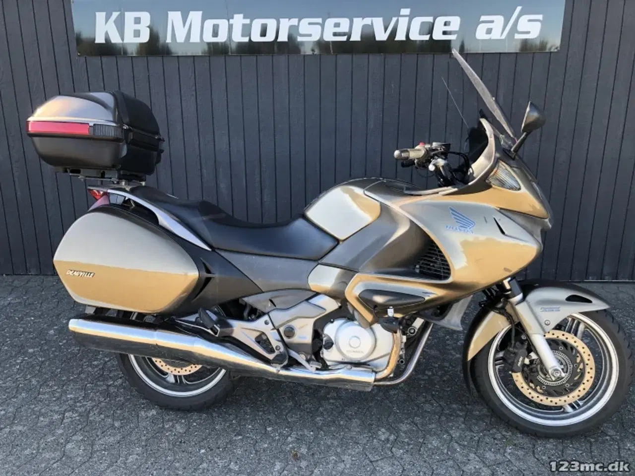 Billede 2 - Honda NT 700 Deauville