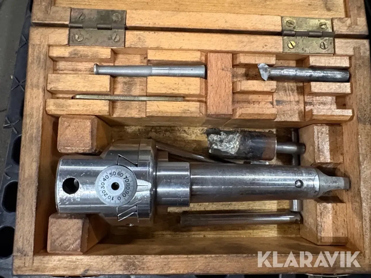Billede 2 - Universal afstandsbor / Rodhoved Strojimport VHU 32