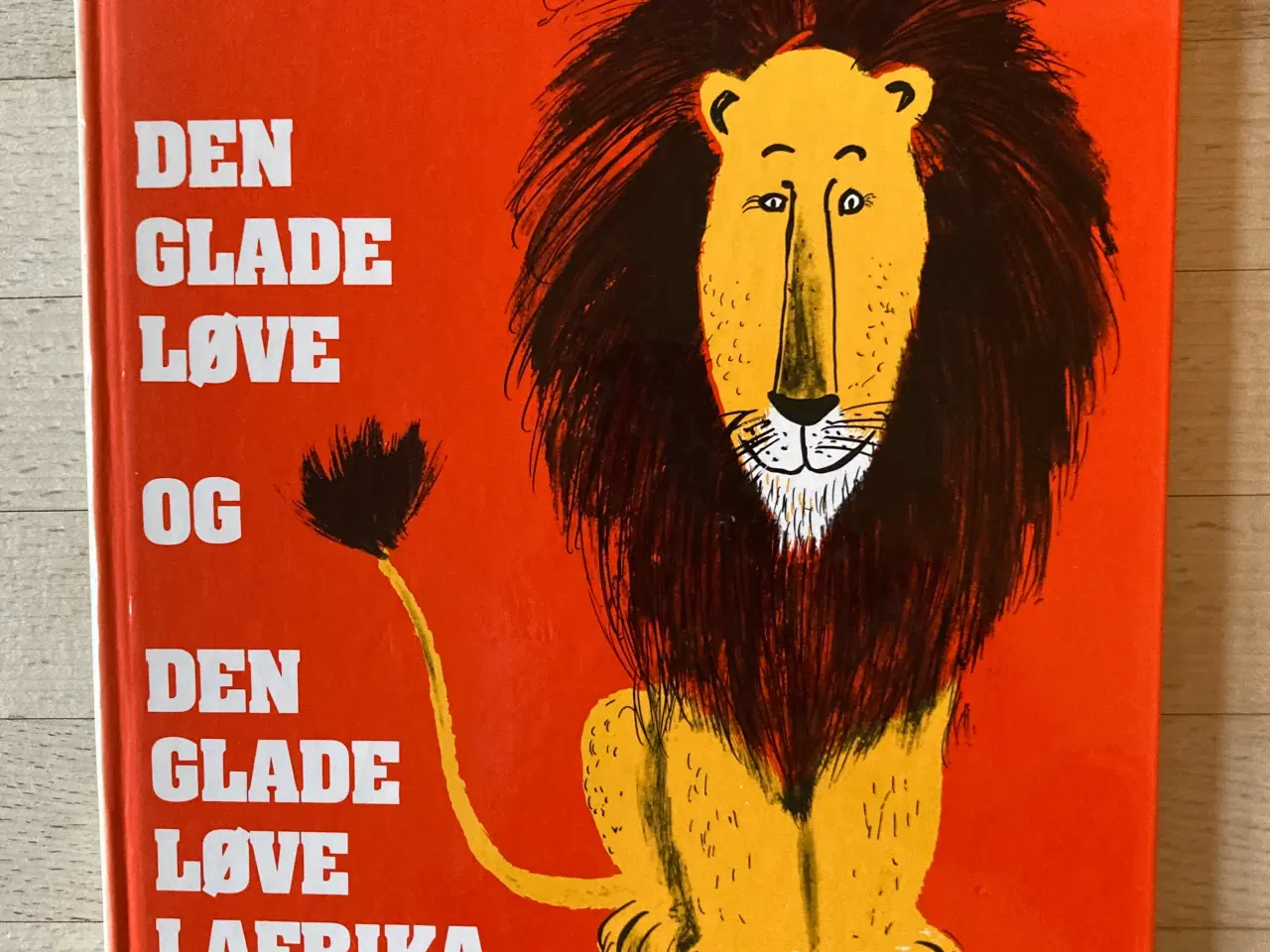 Billede 1 - Den glade løve og den glade løve I Afrika, Fatio